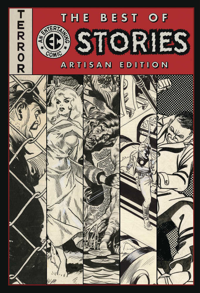 Best Of EC Artisan Edition Softcover | L.A. Mood Comics and Games
