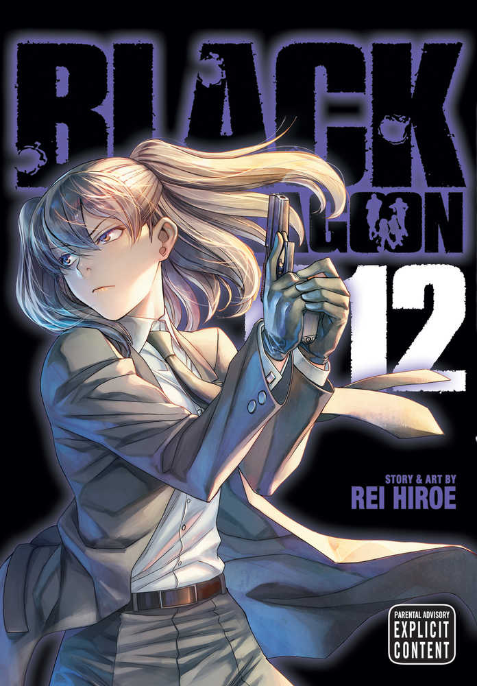 Black Lagoon Graphic Novel Volume 12 (Mature) | L.A. Mood Comics and Games