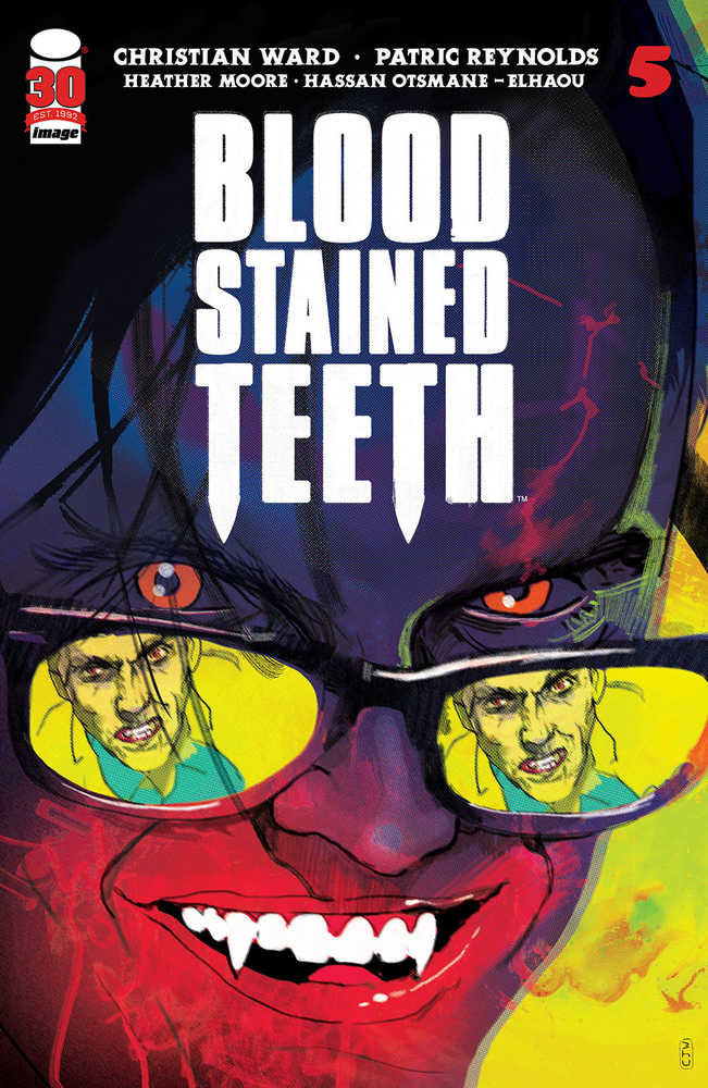 Blood Stained Teeth #5 Cover A Ward (Mature) | L.A. Mood Comics and Games