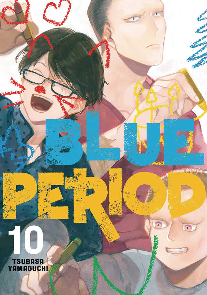 Blue Period Graphic Novel Volume 11 | L.A. Mood Comics and Games