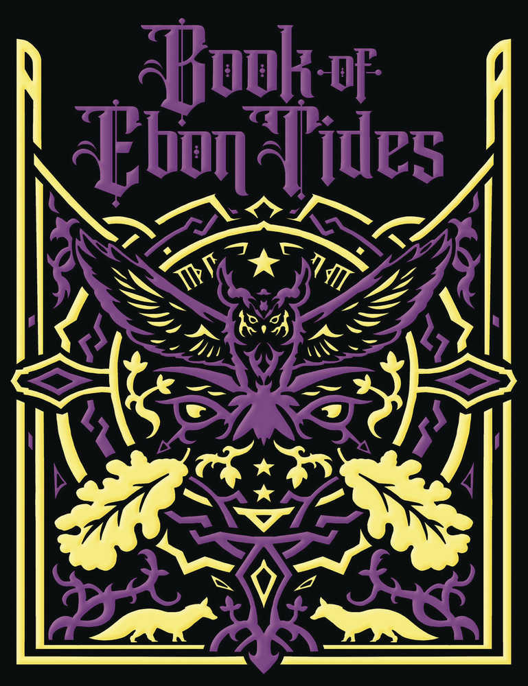 Book Of Ebon Tides Limited Edition Hardcover (5e) | L.A. Mood Comics and Games