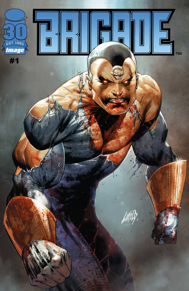 Brigade #1 Remastered Edition Cover A Liefeld | L.A. Mood Comics and Games