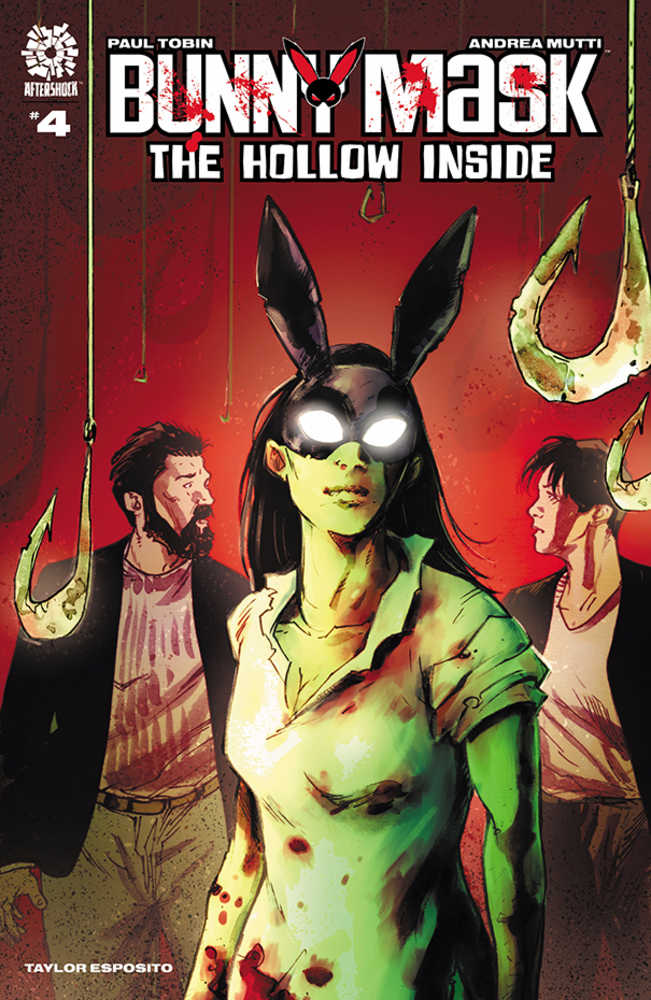 Bunny Mask Hollow Inside #4 | L.A. Mood Comics and Games