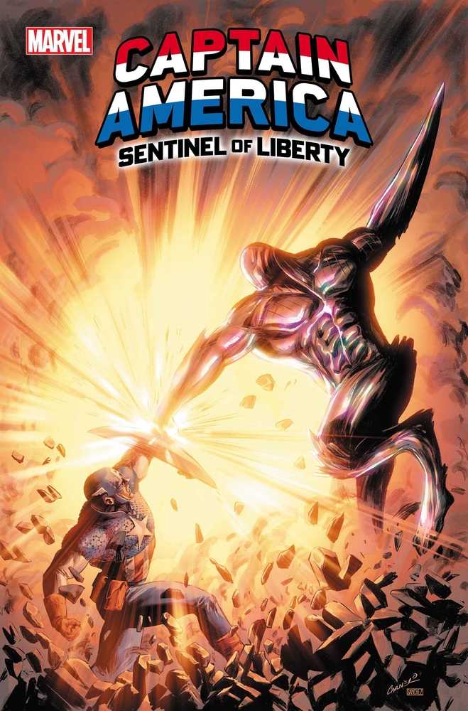 Captain America Sentinel Of Liberty #3 | L.A. Mood Comics and Games