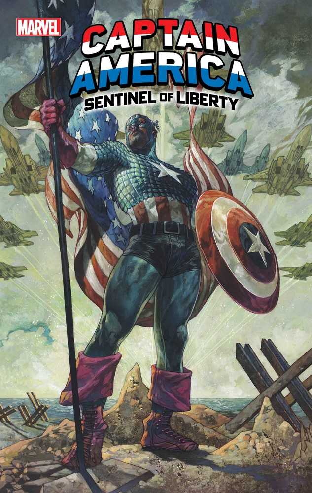 Captain America Sentinel Of Liberty #3 Bianchi Variant | L.A. Mood Comics and Games