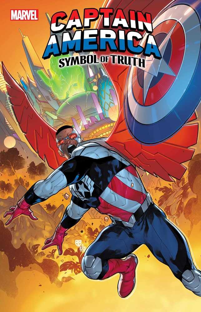 Captain America Symbol Of Truth #4 | L.A. Mood Comics and Games