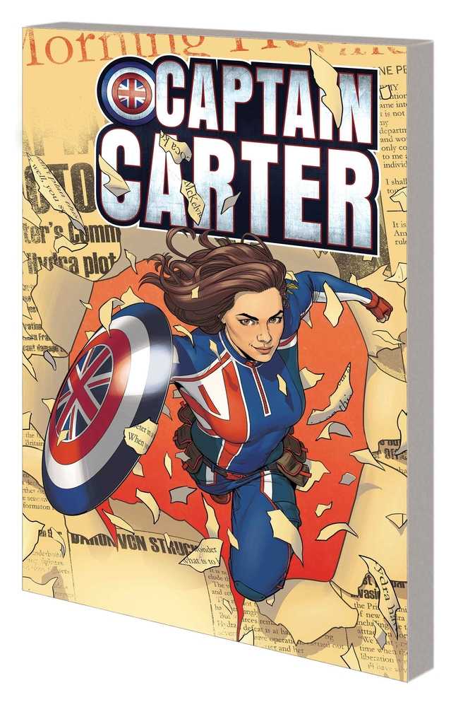 Captain Carter TPB Woman Out Of Time | L.A. Mood Comics and Games