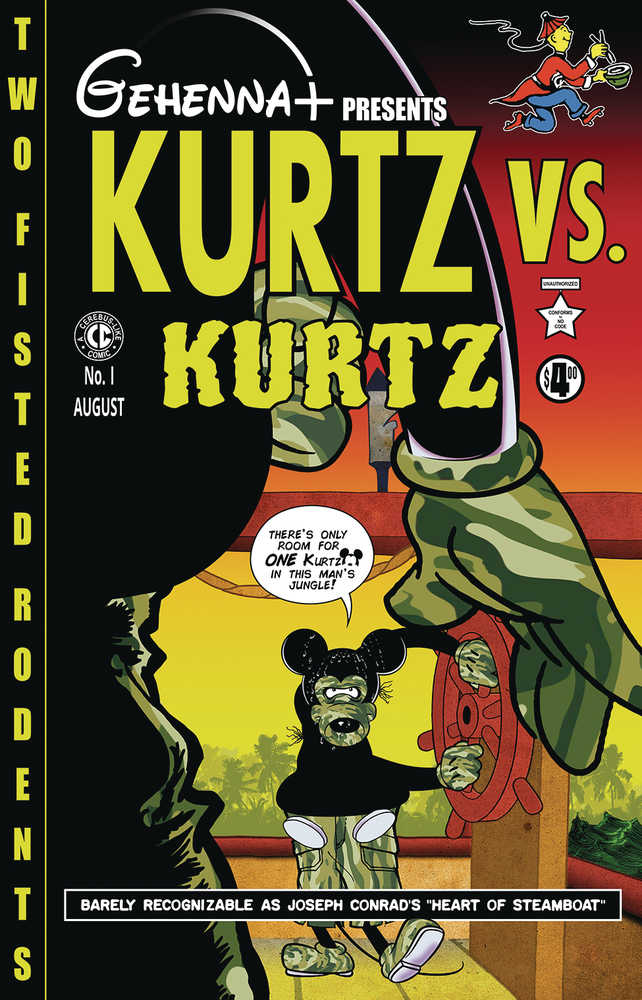 Cih Presents Kurtz vs Kurtz One Shot | L.A. Mood Comics and Games