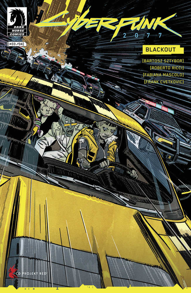 Cyberpunk 2077 Blackout #3 (Of 4) Cover A Ricci (Mature) | L.A. Mood Comics and Games