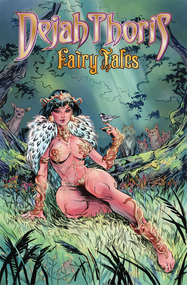 Dejah Thoris Fairy Tales One Shot Cover A Lee | L.A. Mood Comics and Games