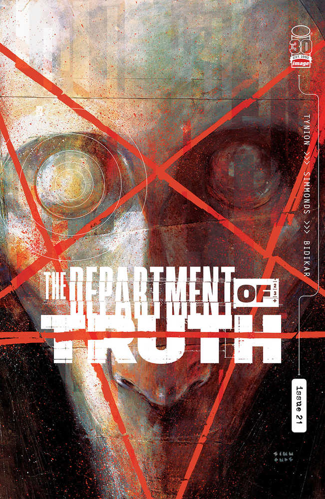 Department Of Truth #21 Cover A Simmonds (Mature) | L.A. Mood Comics and Games