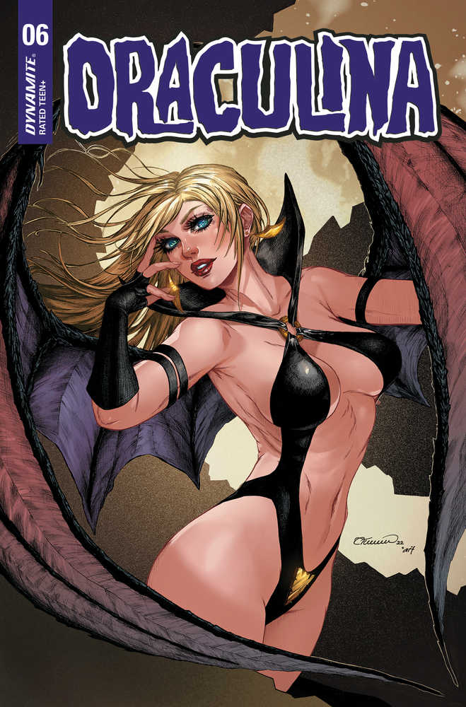 Draculina #6 Cover A Turner | L.A. Mood Comics and Games