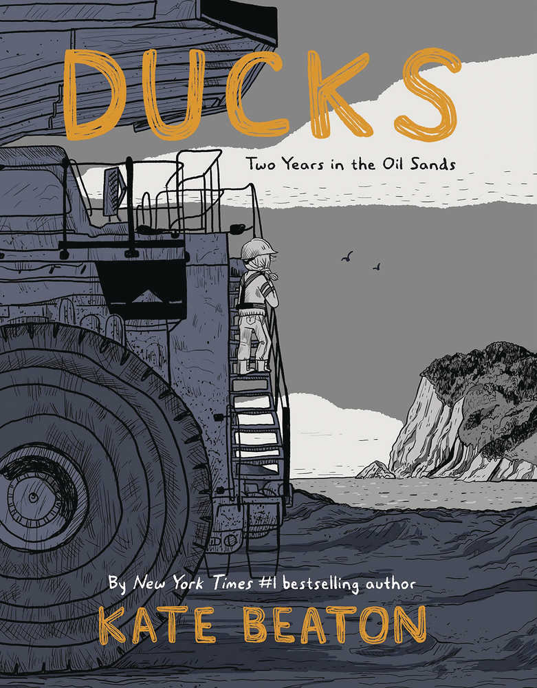 Ducks Hardcover (Mature) | L.A. Mood Comics and Games