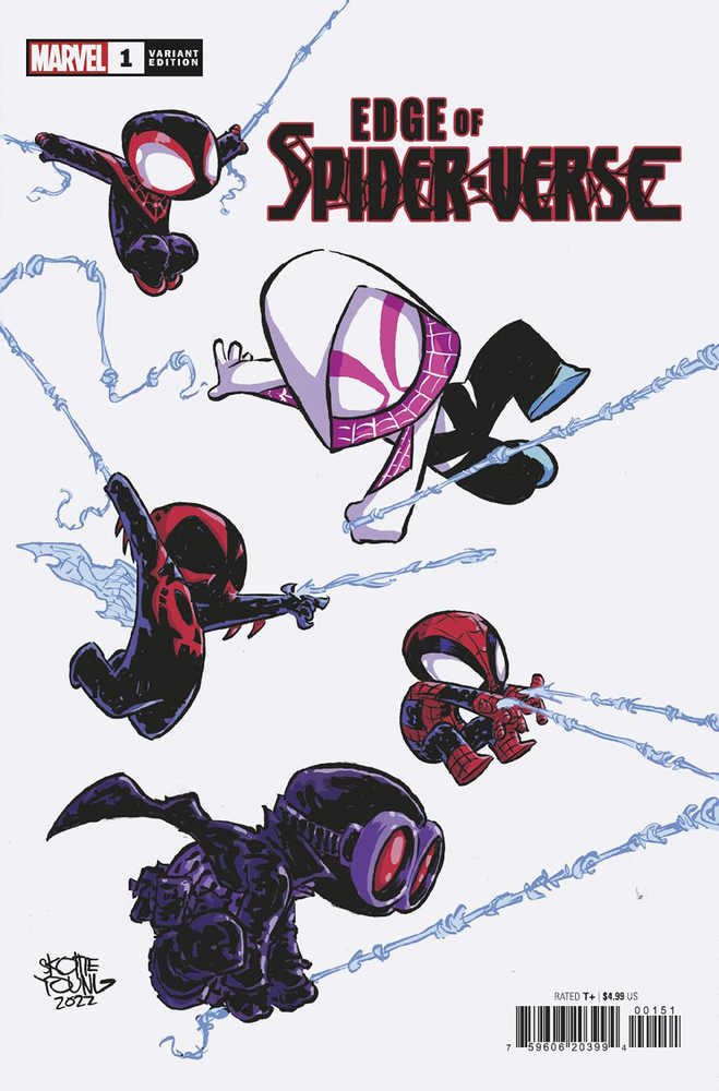 Edge Of Spider-Verse #1 (Of 5) Young Variant | L.A. Mood Comics and Games