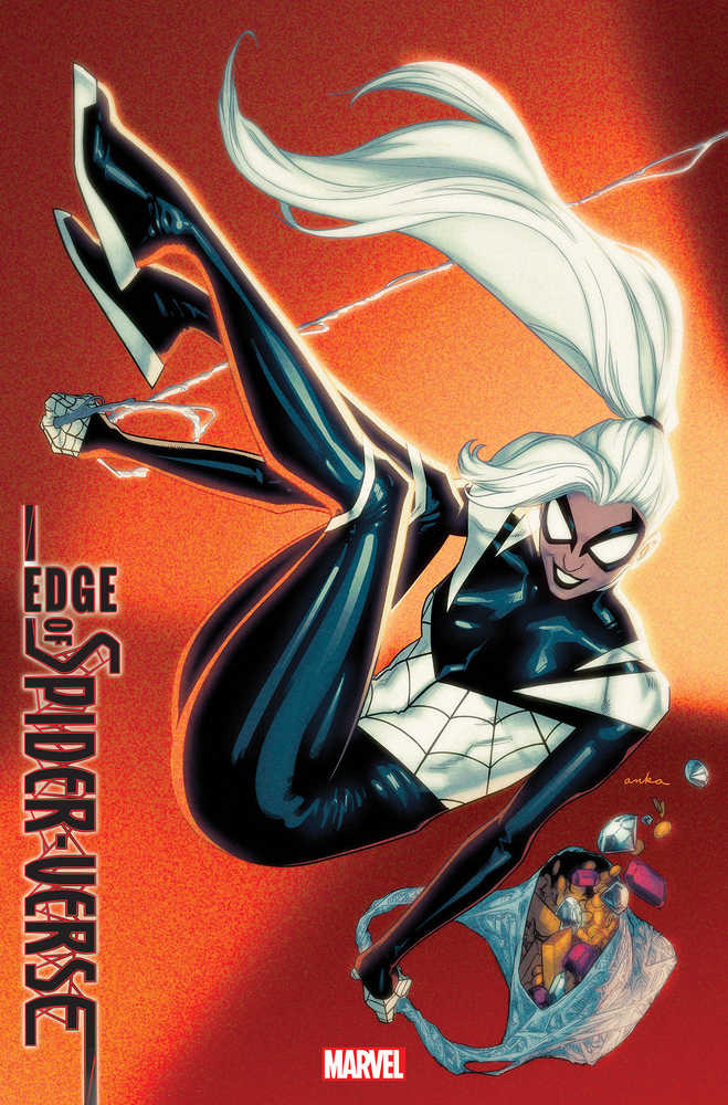 Edge Of Spider-Verse #3 (Of 5) Anka Variant | L.A. Mood Comics and Games