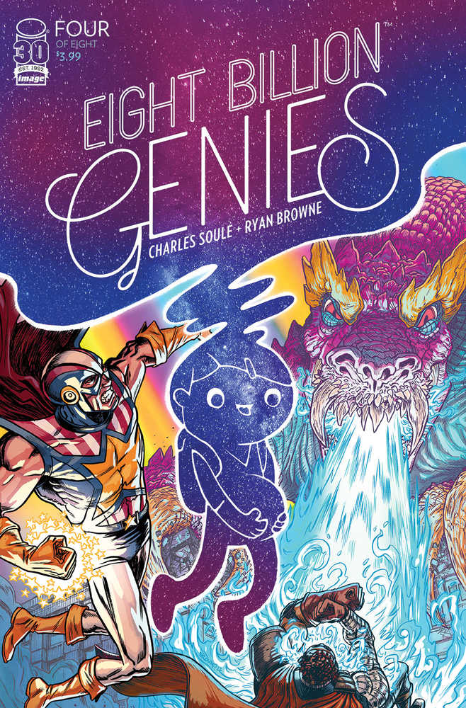 Eight Billion Genies #4 (Of 8) Cover A Browne (Mature) | L.A. Mood Comics and Games