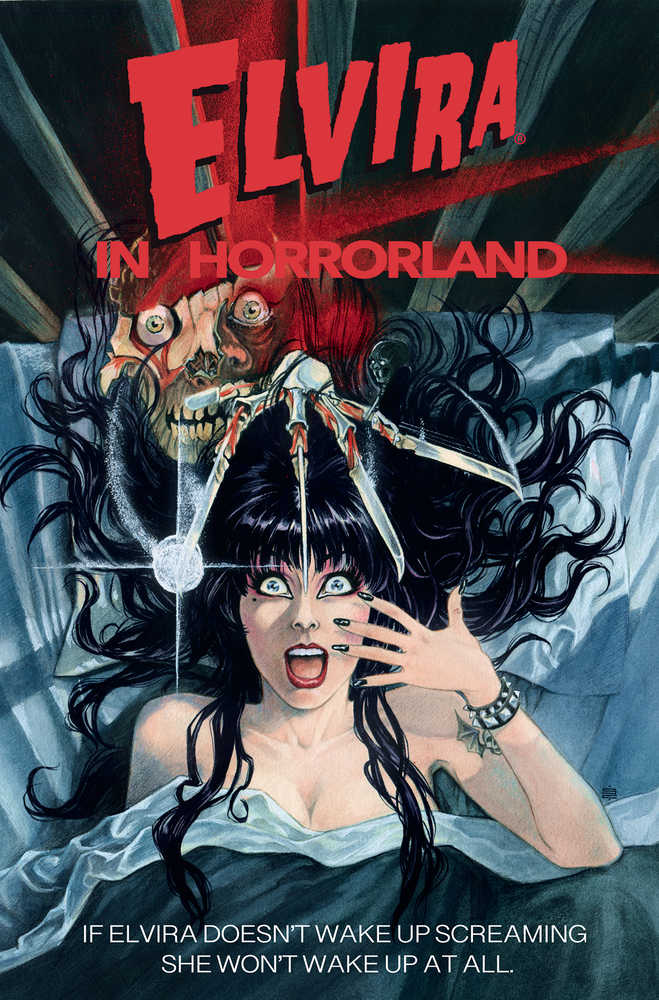 Elvira In Horrorland #4 Cover C Califano | L.A. Mood Comics and Games