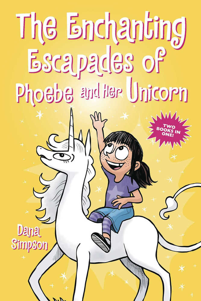 Enchanting Escapades Of Phoebe And Her Unicorn TPB | L.A. Mood Comics and Games