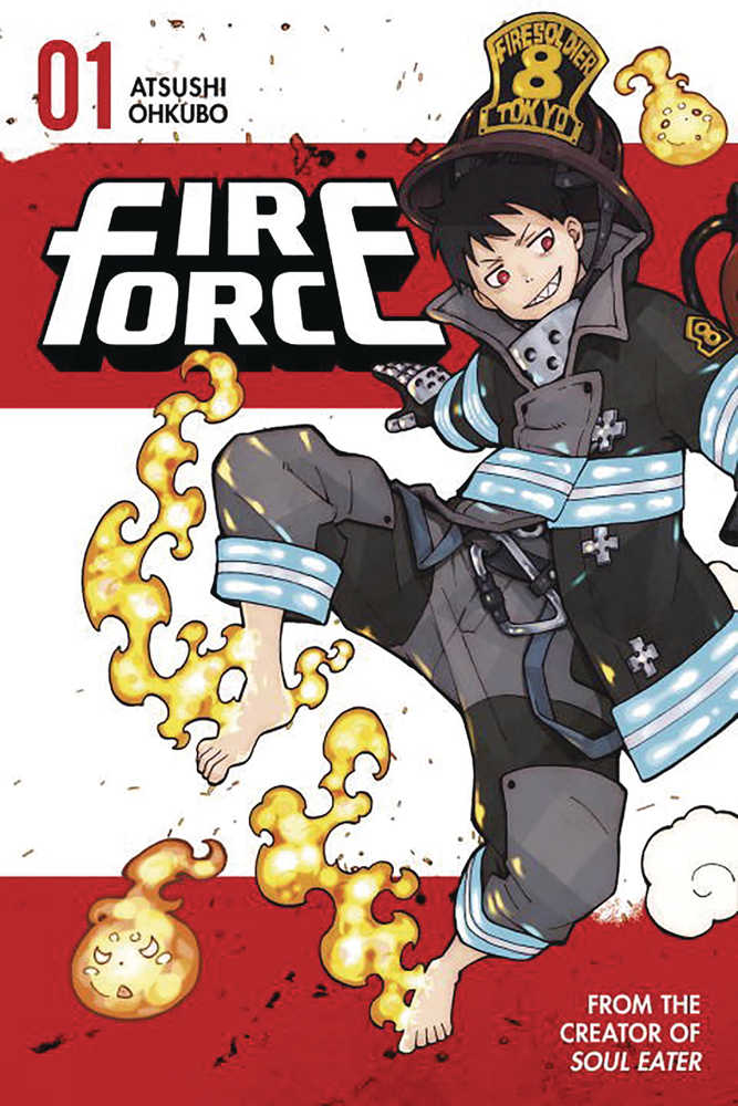 Fire Force Omnibus Graphic Novel Volume 01 Volume 1 - 3 | L.A. Mood Comics and Games