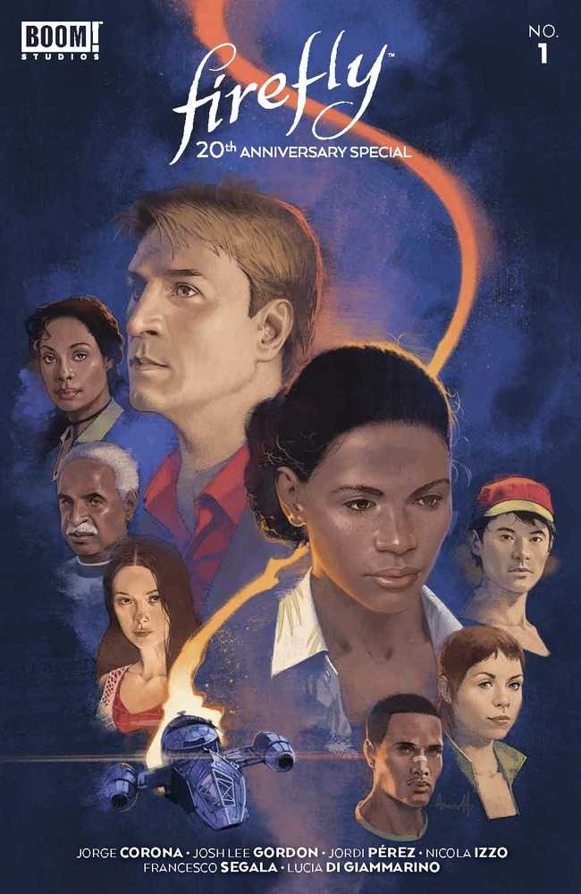 Firefly 20th Anniversary Special #1 Cover A Aspinall | L.A. Mood Comics and Games