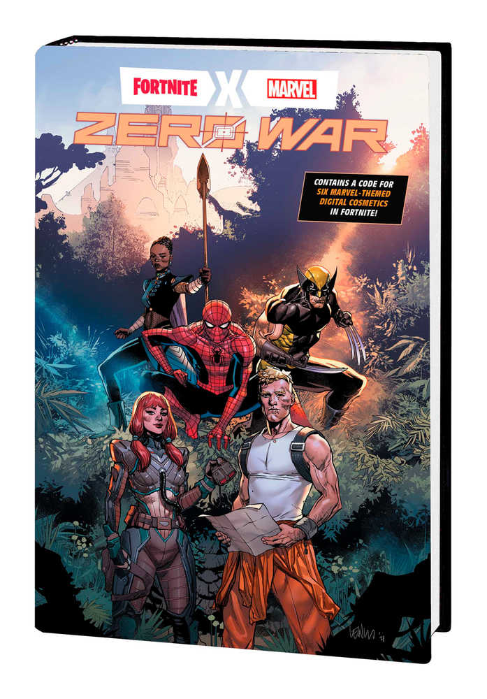 Fortnite X Marvel Hardcover Zero War Premiere | L.A. Mood Comics and Games