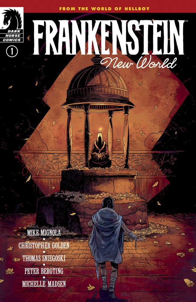 Frankenstein New World #1 (Of 4) Cover A Bergting | L.A. Mood Comics and Games