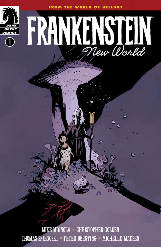 Frankenstein New World #1 (Of 4) Cover B Mignola | L.A. Mood Comics and Games