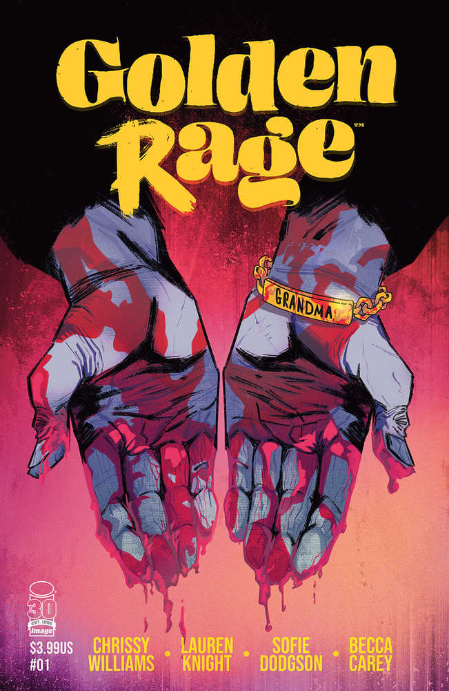 Golden Rage #1 (Of 5) Cover A Knight (Mature) | L.A. Mood Comics and Games