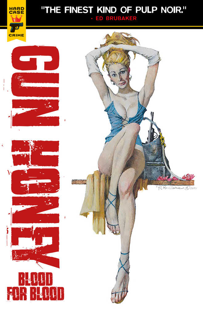 Gun Honey Blood For Blood #1 Cover D Mcginnis (Mature) | L.A. Mood Comics and Games