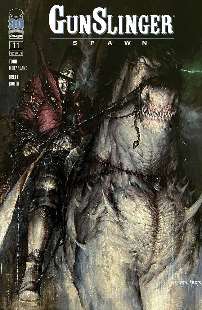 Gunslinger Spawn #11 Cover A Lee | L.A. Mood Comics and Games