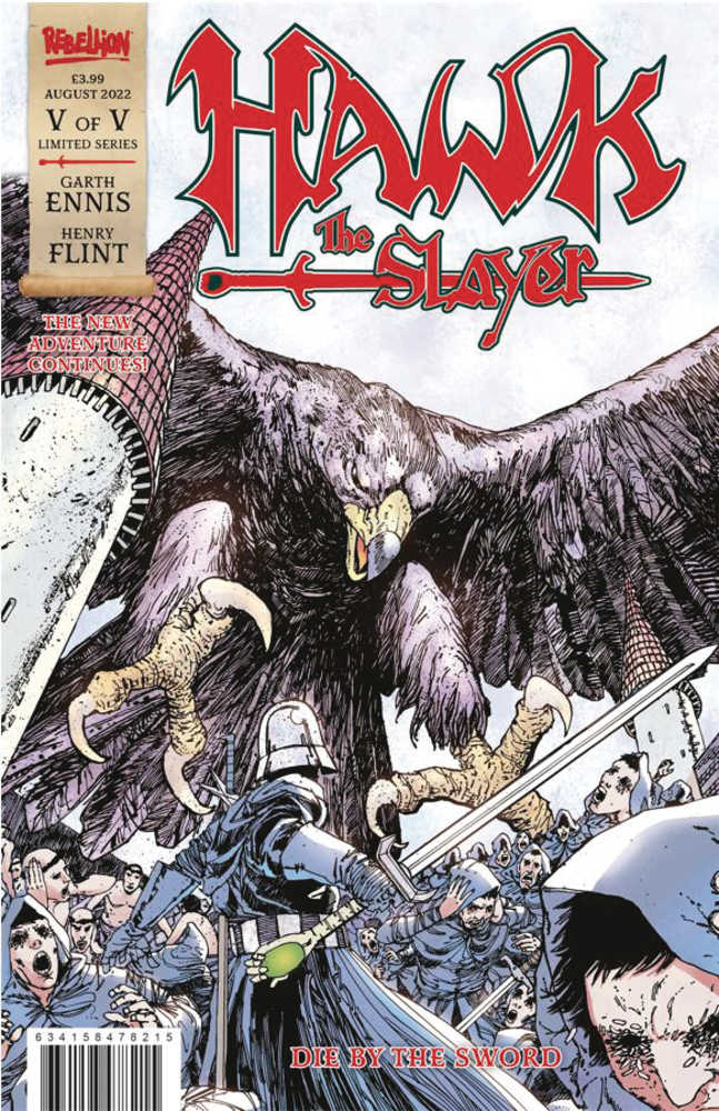 Hawk The Slayer #5 (Of 5) (Mature) | L.A. Mood Comics and Games