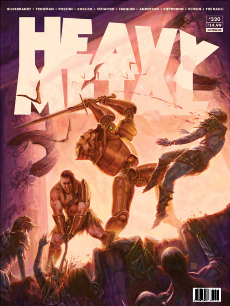 Heavy Metal #320 Cover A Ngo (Mature) | L.A. Mood Comics and Games