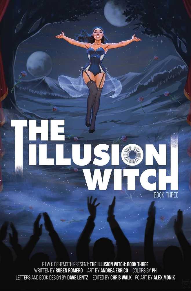 Illusion Witch #3 (Of 6) Cover A Monik | L.A. Mood Comics and Games