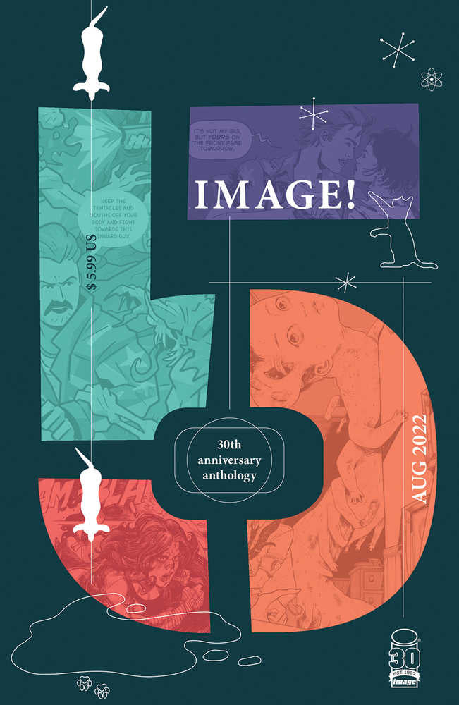 Image 30th Anniversary Anthology #5 (Of 12) (Mature) | L.A. Mood Comics and Games