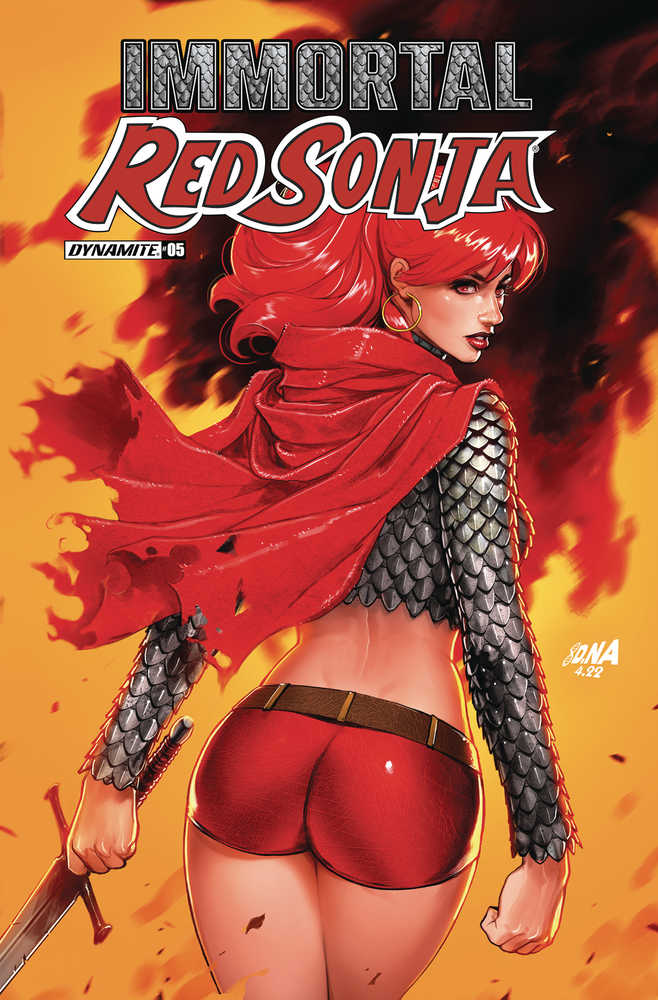 Immortal Red Sonja #5 Cover A Nakayama | L.A. Mood Comics and Games