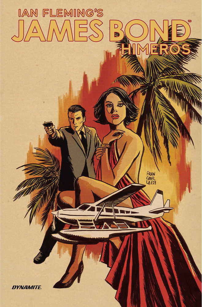 James Bond Himeros Hardcover | L.A. Mood Comics and Games