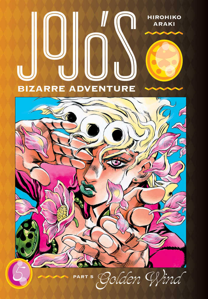 Jojos Bizarre Adventure Pt 5 Golden Wind Hardcover Volume 05 | L.A. Mood Comics and Games