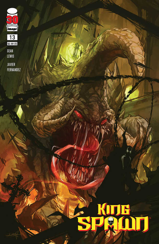 King Spawn #13 Cover A Aguillo | L.A. Mood Comics and Games