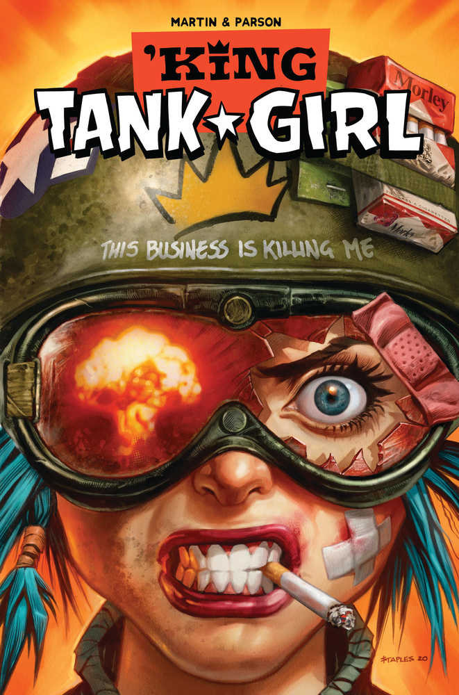 King Tank Girl Graphic Novel Volume 01 (Mature) | L.A. Mood Comics and Games