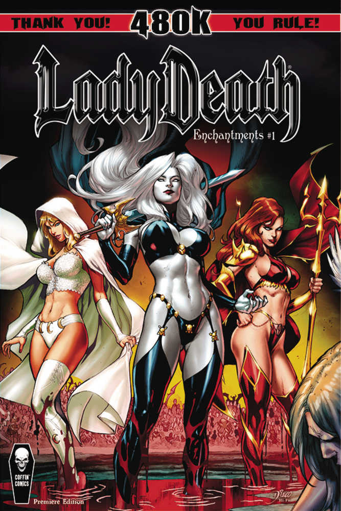 Lady Death Enchantments #1 Premiere Edition (Mature) | L.A. Mood Comics and Games