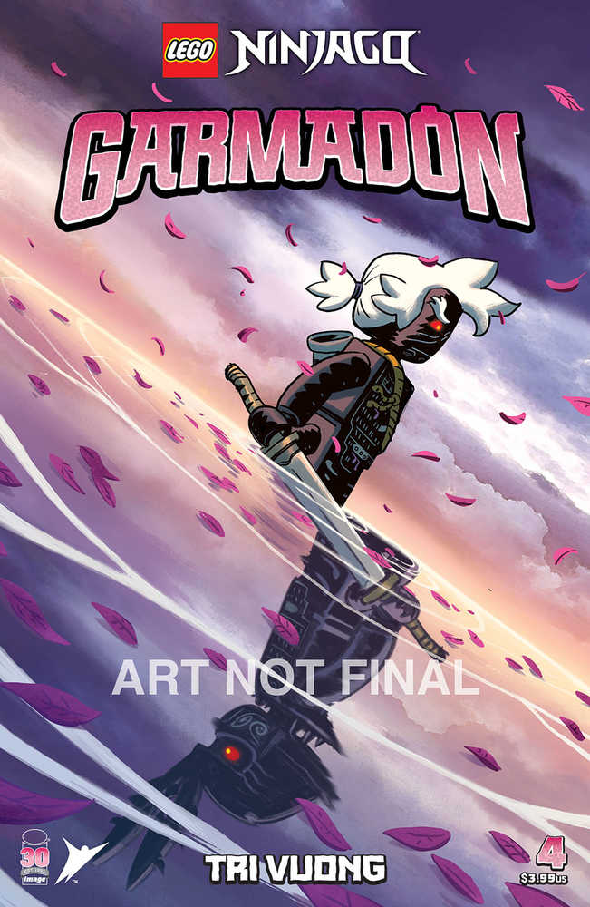 Lego Ninjago Garmadon #4 (Of 5) Cover A Vuong & Leoni | L.A. Mood Comics and Games