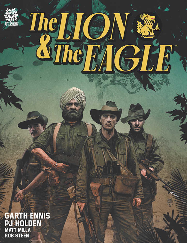 Lion & The Eagle TPB | L.A. Mood Comics and Games