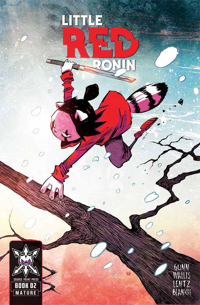 Little Red Ronin #2 Cover A Wallis (Mature) | L.A. Mood Comics and Games