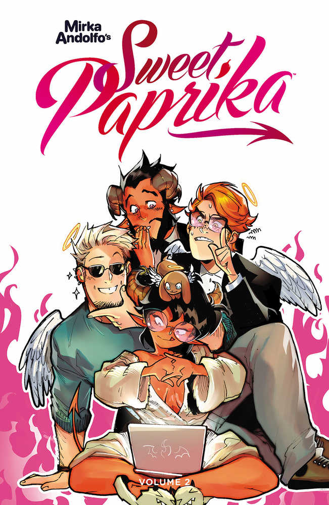 Mirka Andolfo Sweet Paprika TPB Volume 02 (Mature) | L.A. Mood Comics and Games