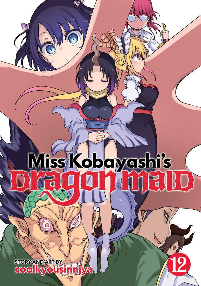 Miss Kobayashis Dragon Maid Graphic Novel Volume 12 | L.A. Mood Comics and Games