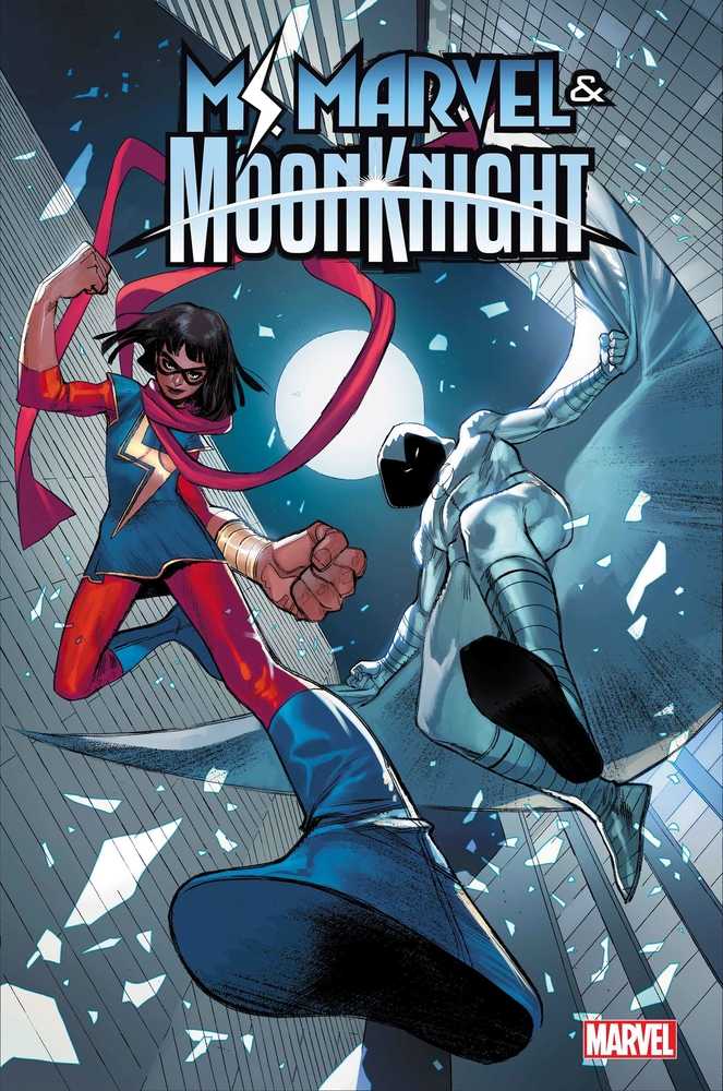 Ms Marvel And Moon Knight #1 | L.A. Mood Comics and Games