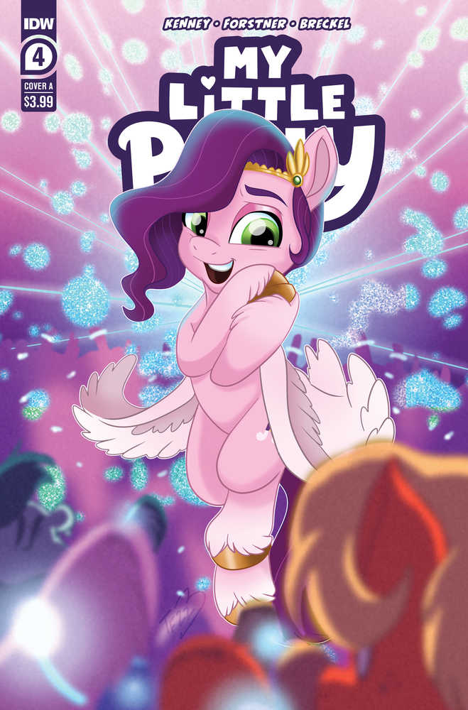 My Little Pony #4 Cover A Forstner | L.A. Mood Comics and Games