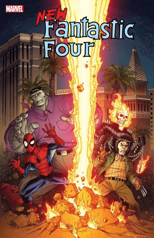 New Fantastic Four #4 (Of 5) | L.A. Mood Comics and Games