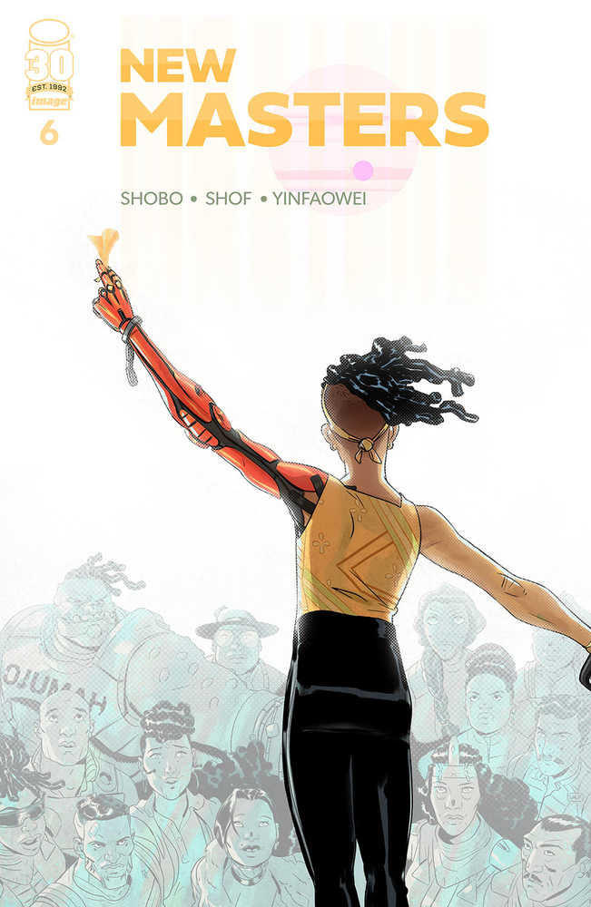 New Masters #6 (Of 6) Cover A Shof & Yinfaowei | L.A. Mood Comics and Games