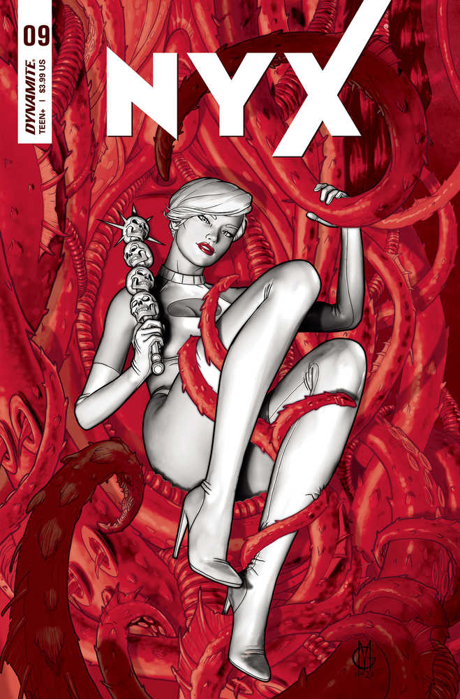 NYX #9 Cover A Matteoni | L.A. Mood Comics and Games